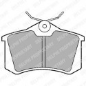 ARKA FREN BALATASI PEUGEOT 307 CITROEN C4